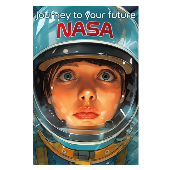 NASA spacegirl