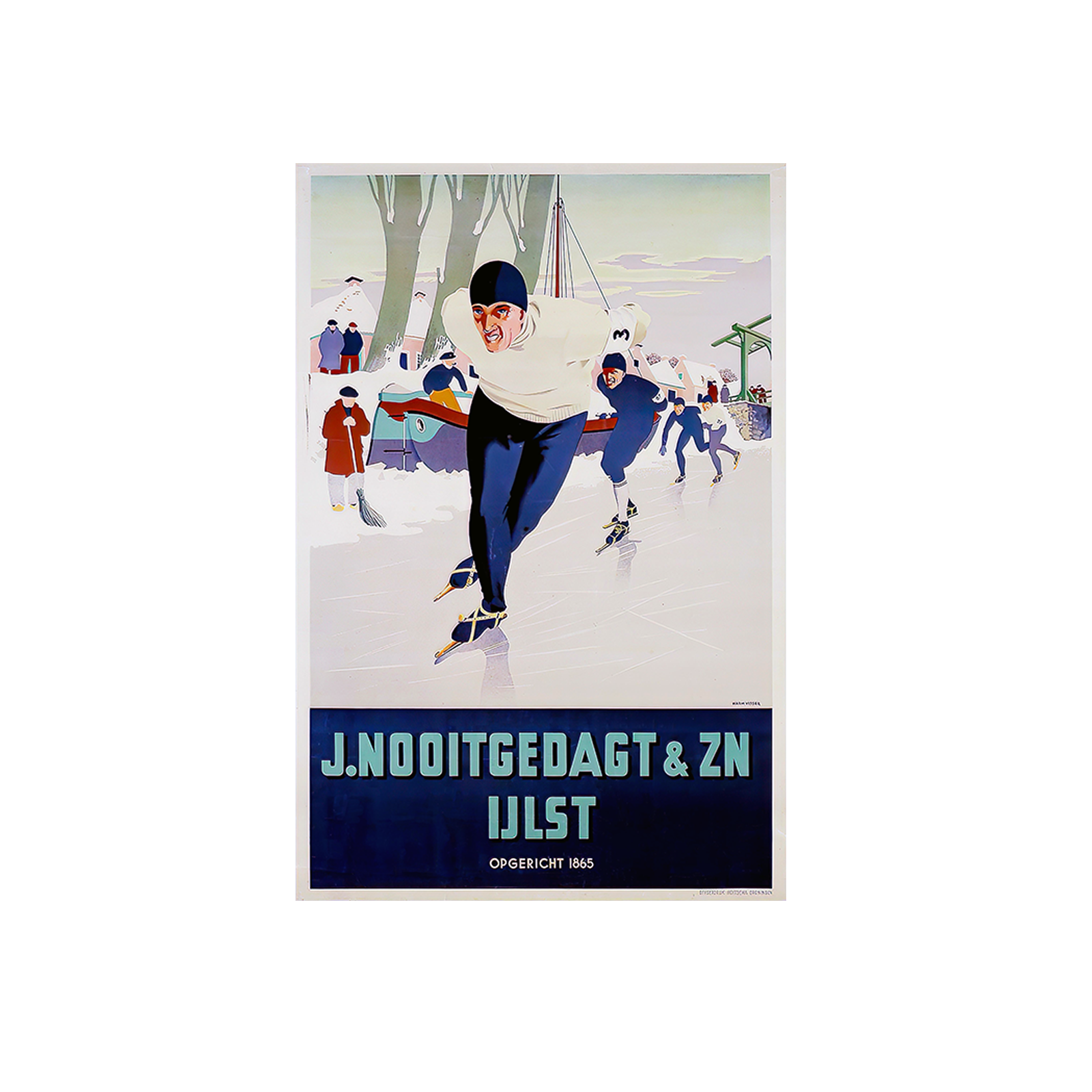 Nooitgedagt schaatsen (1)