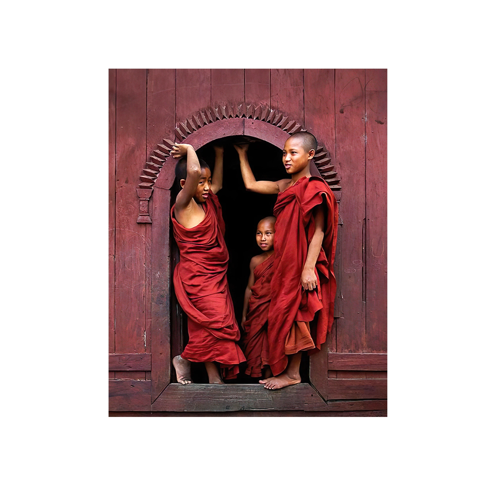 Novice monks (Myanmar)