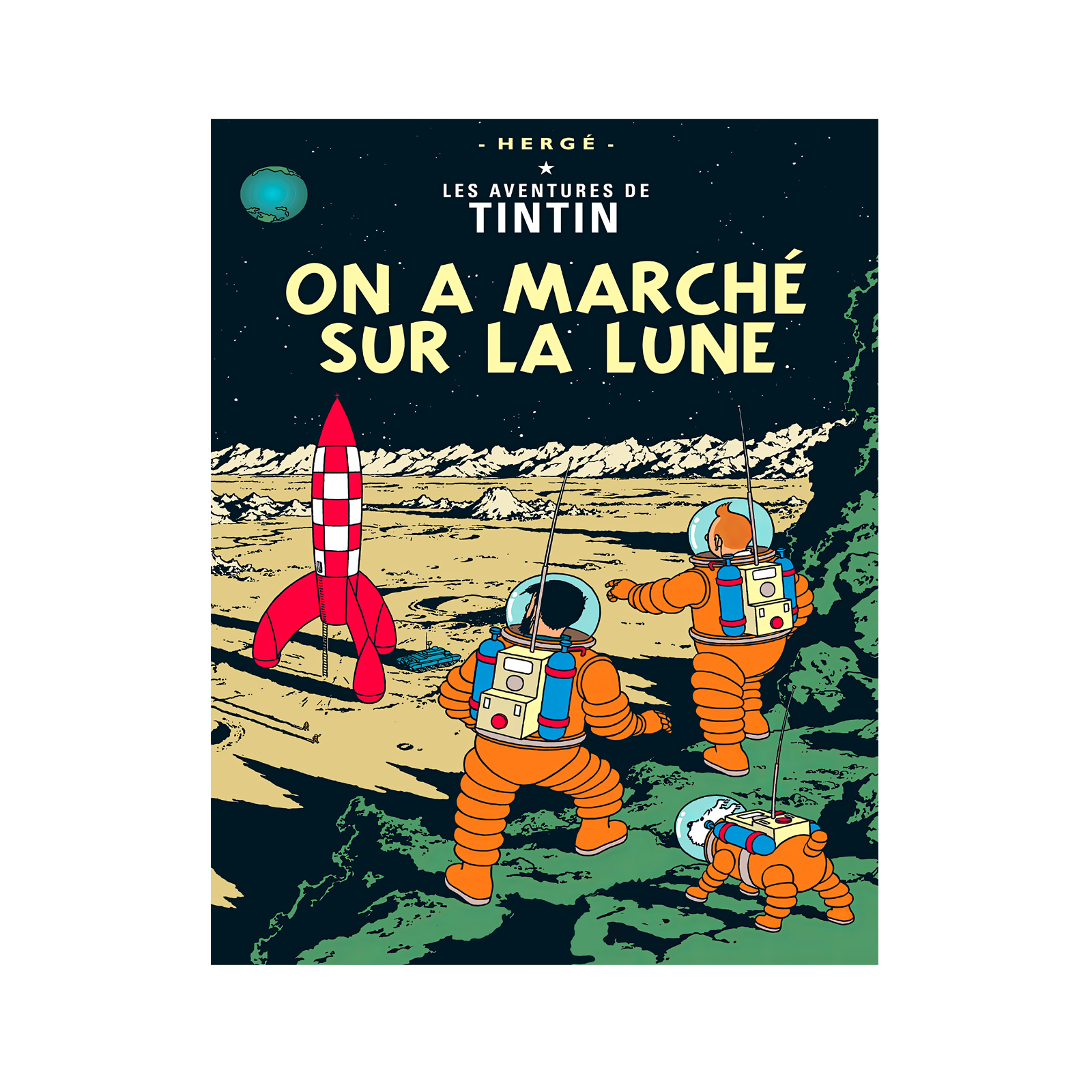 On a marché sur la lune