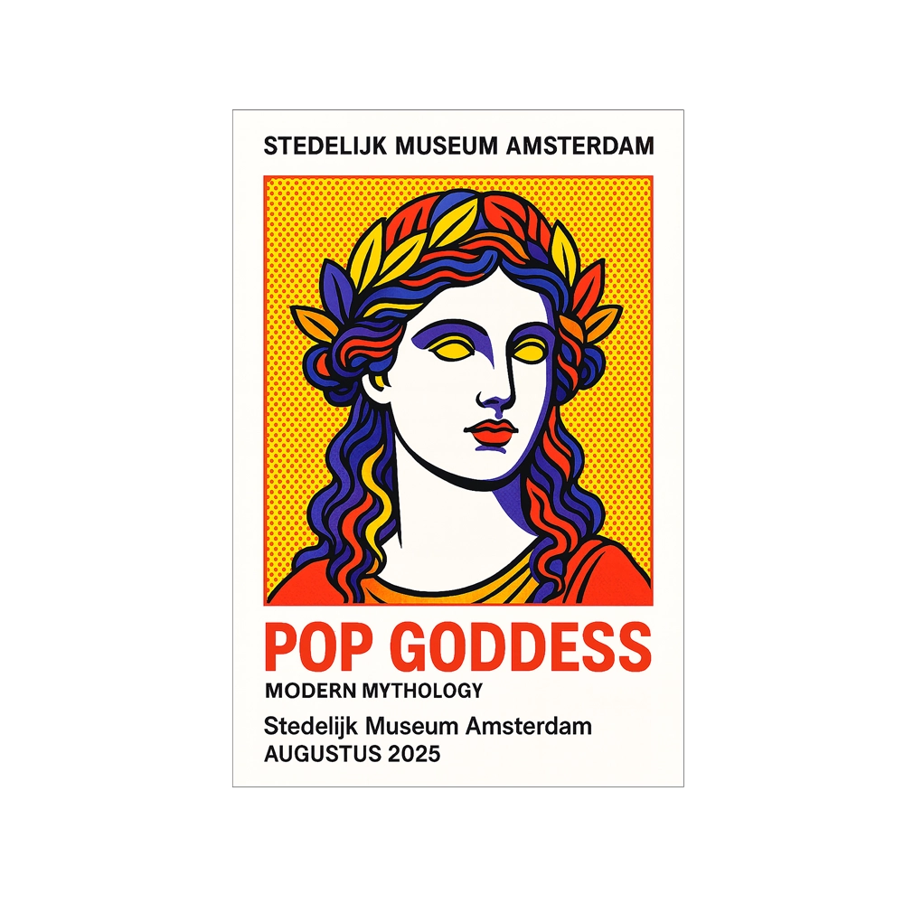 POP Goddess - modern mythology
