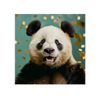 Panda's welcome
