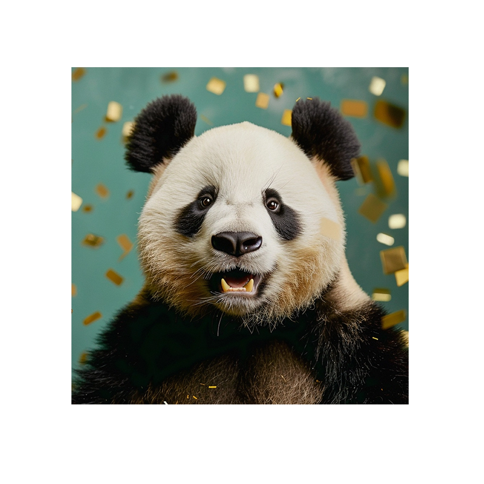 Panda's welcome