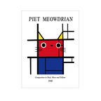 Piet Meowdrian