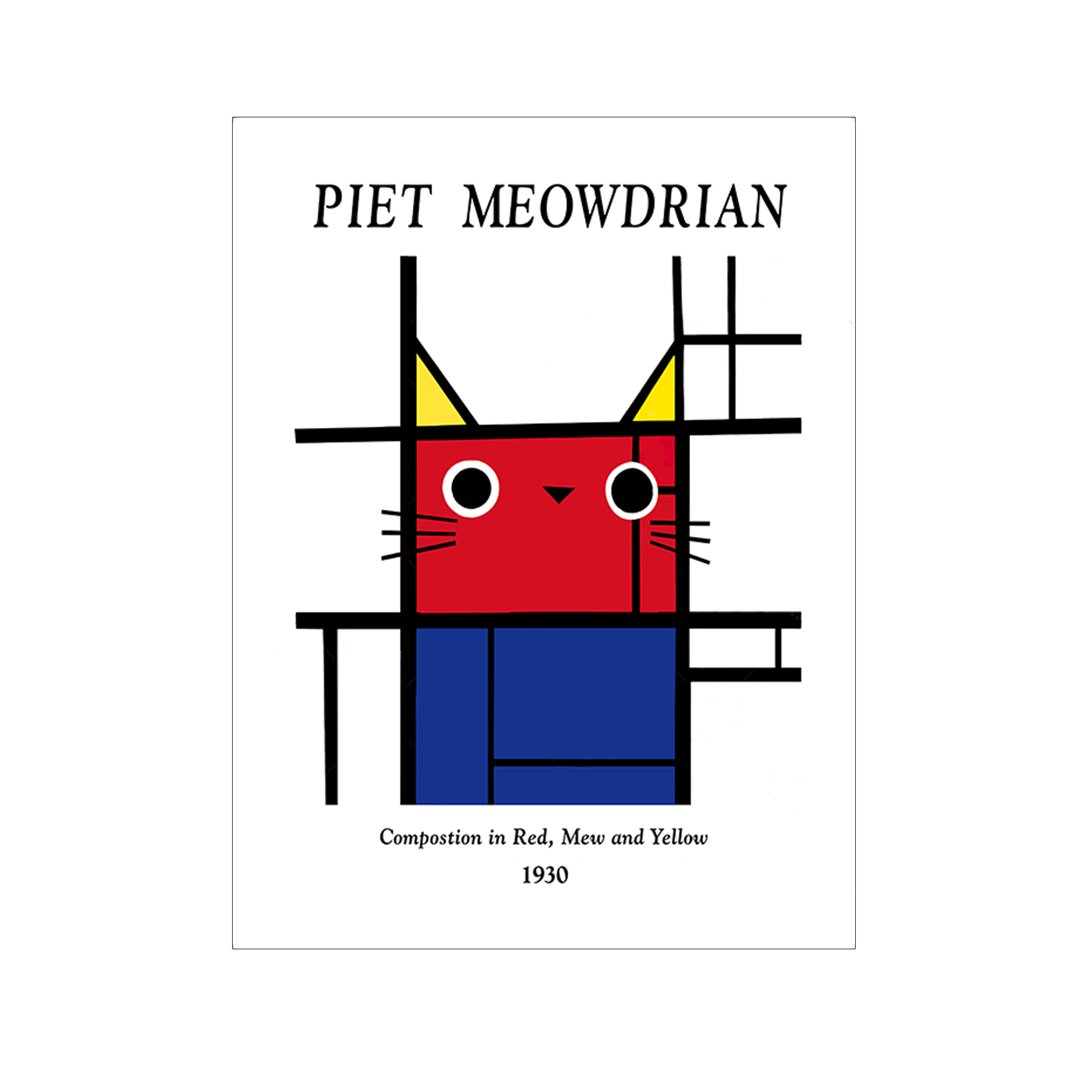 Piet Meowdrian