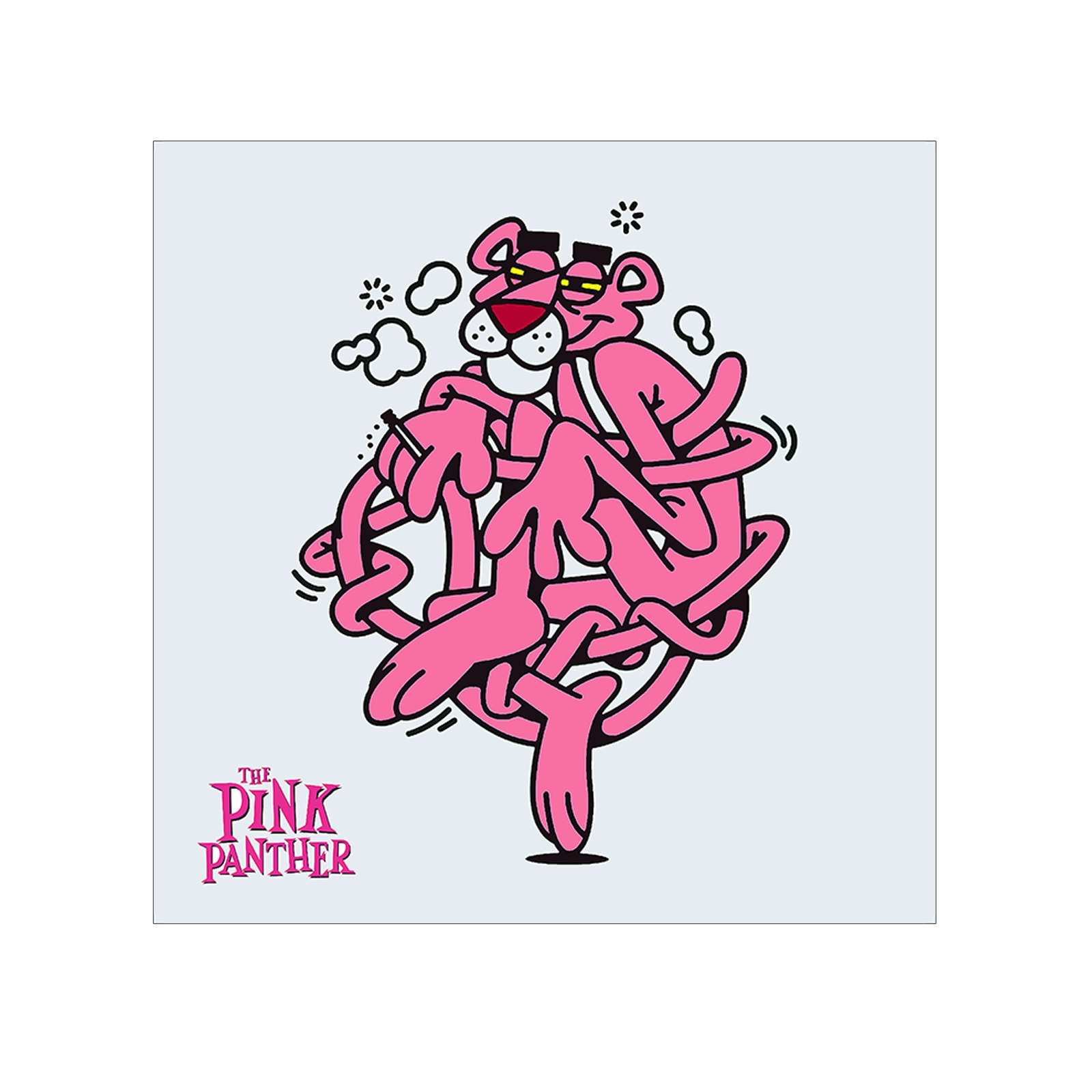 Pink Panter tangle