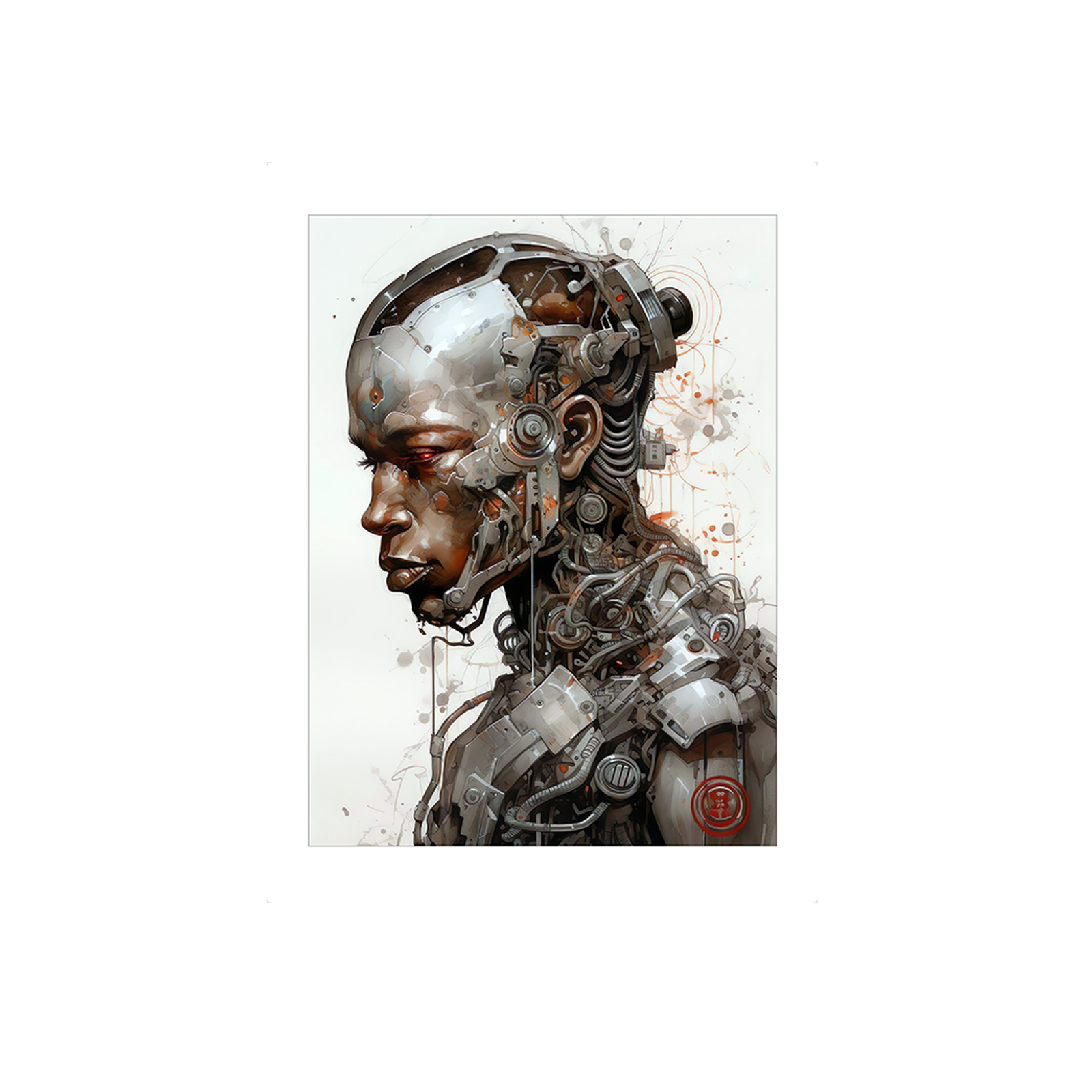 Robotic man
