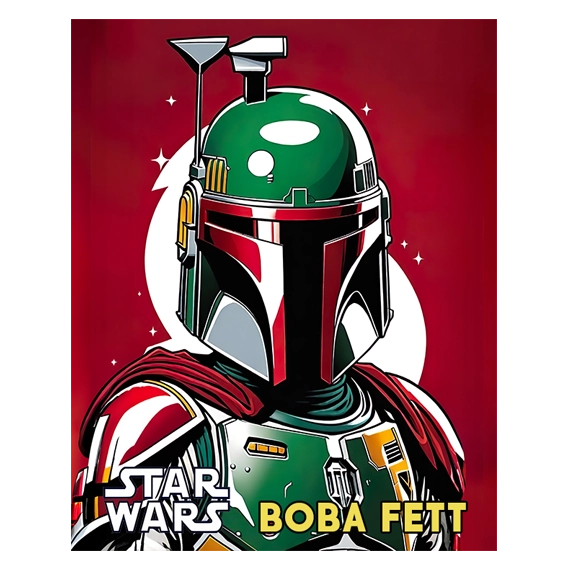STAR WARS Boba Fett
