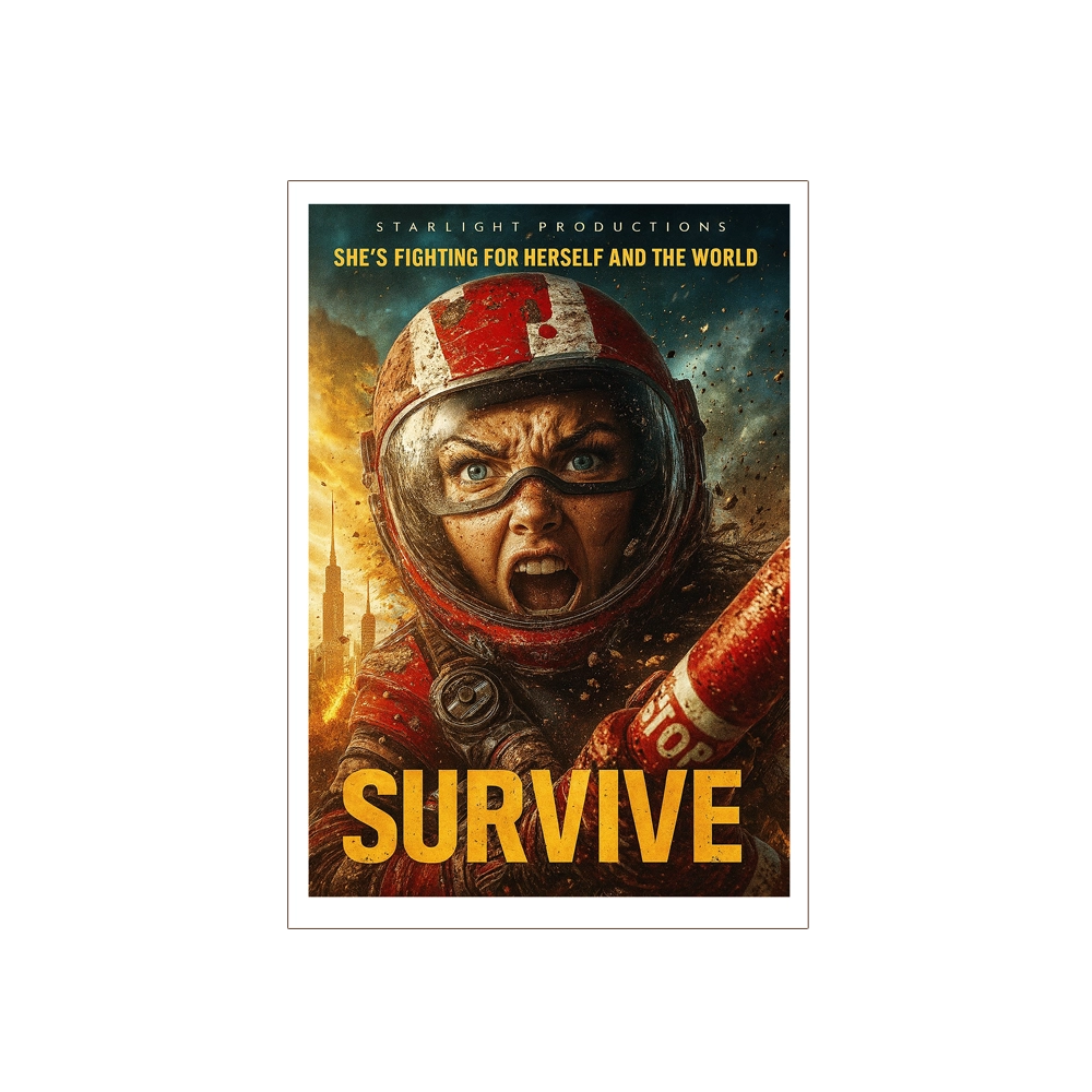 SURVIVE (filmaffiche)