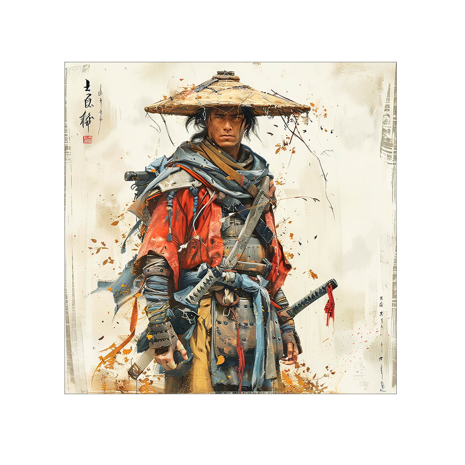 Samurai Traveler