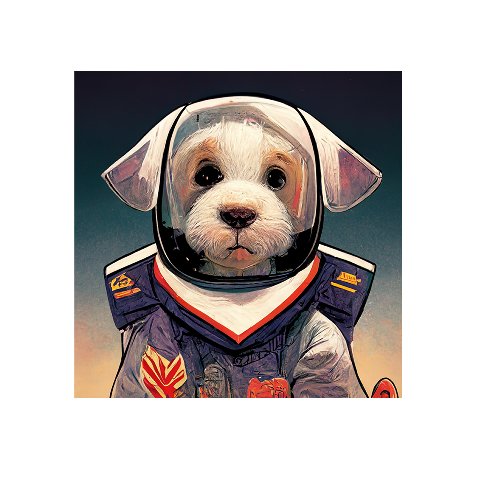 Space dog