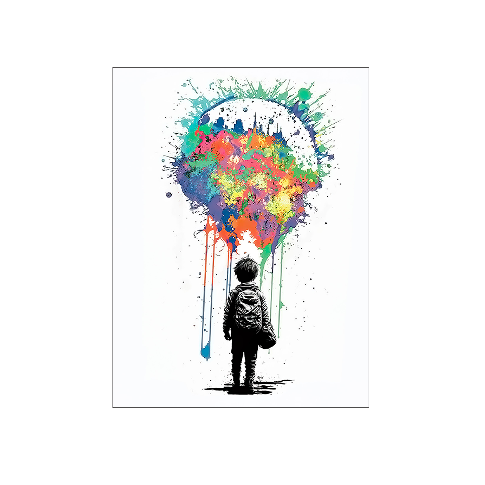 Splash of wonder