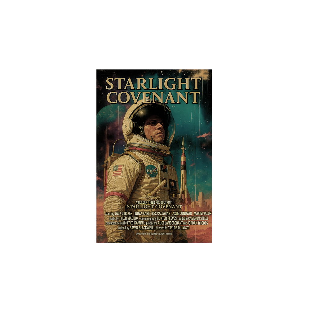 Starlight Covenant (affiche)