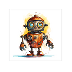 Steampunk robot -20