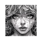 Teardrops lady