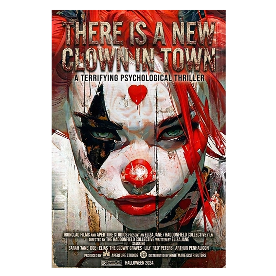 A new clown in town (movieposter)