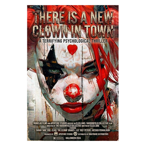 A new clown in town (movieposter)