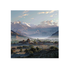 Tibetan landscape