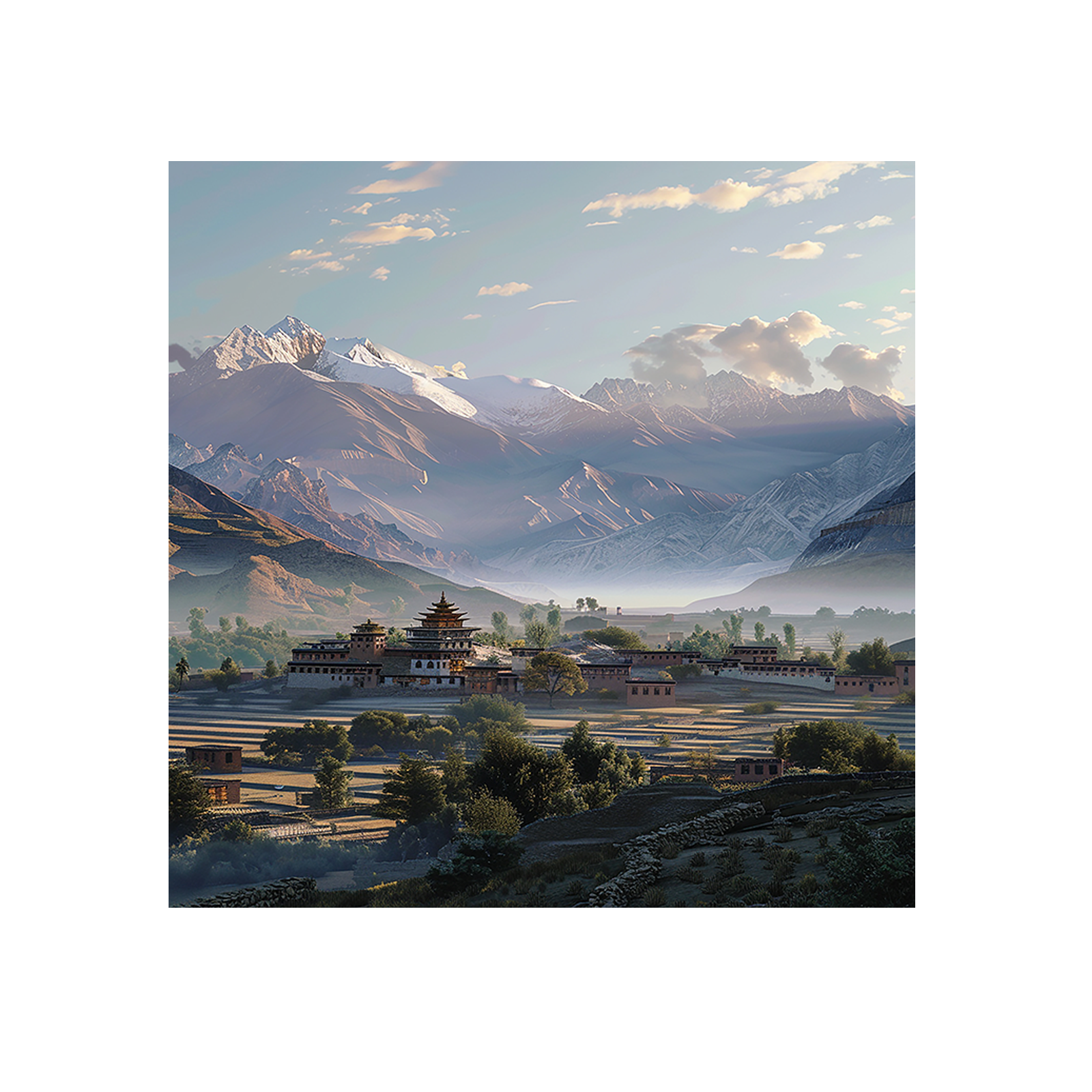 Tibetan landscape