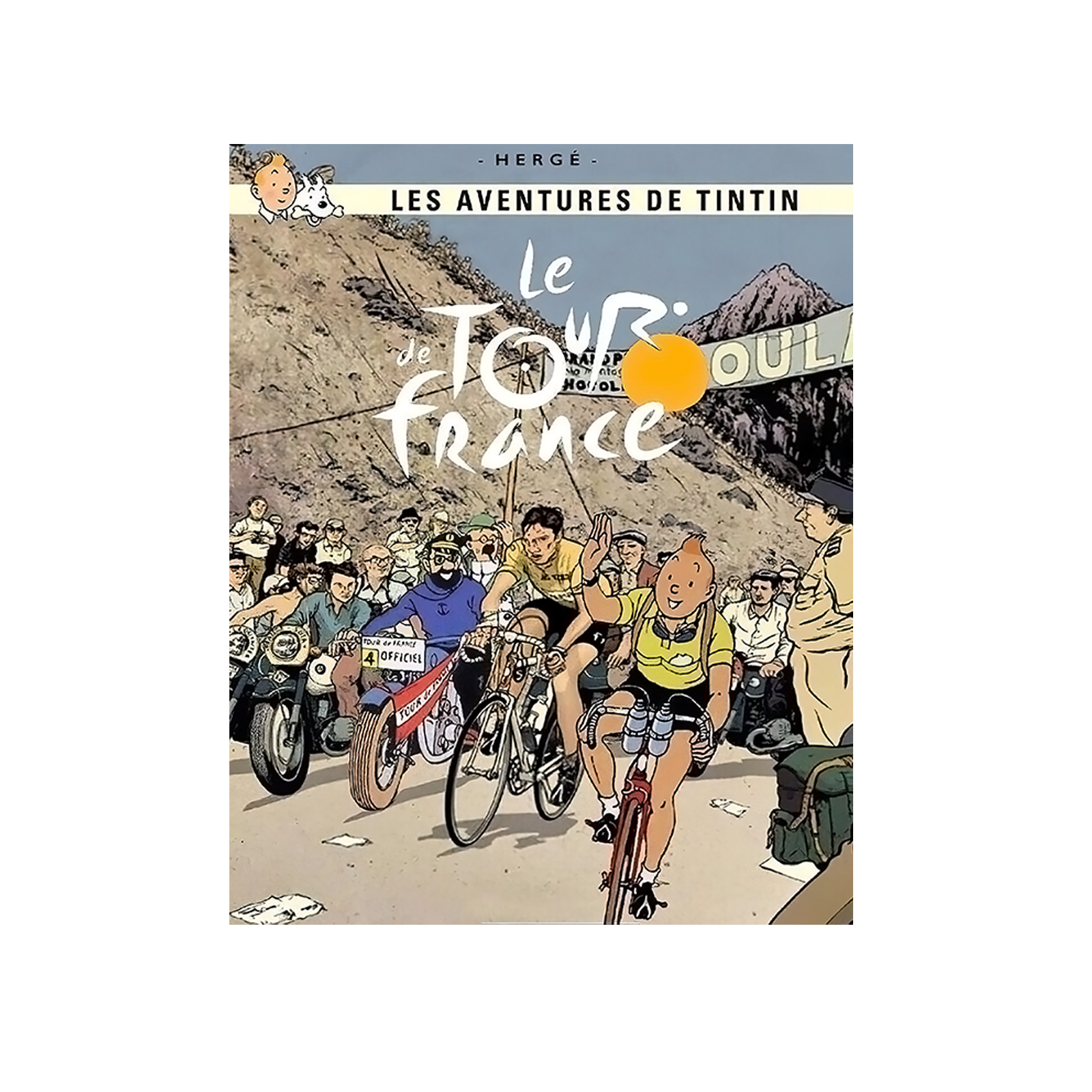 Tintin - Le tour de France