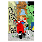 Tintin à Paris