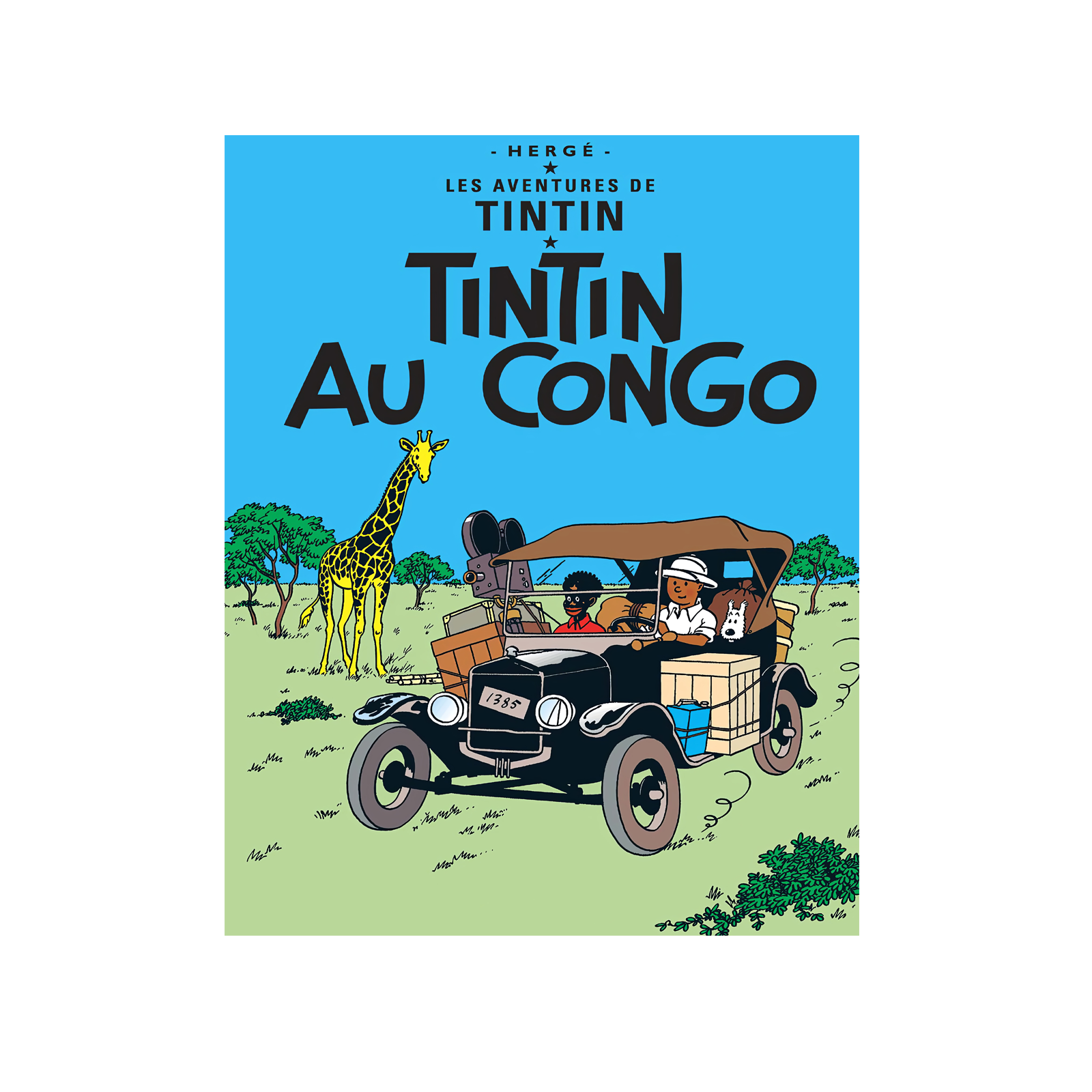 Tintin au Congo