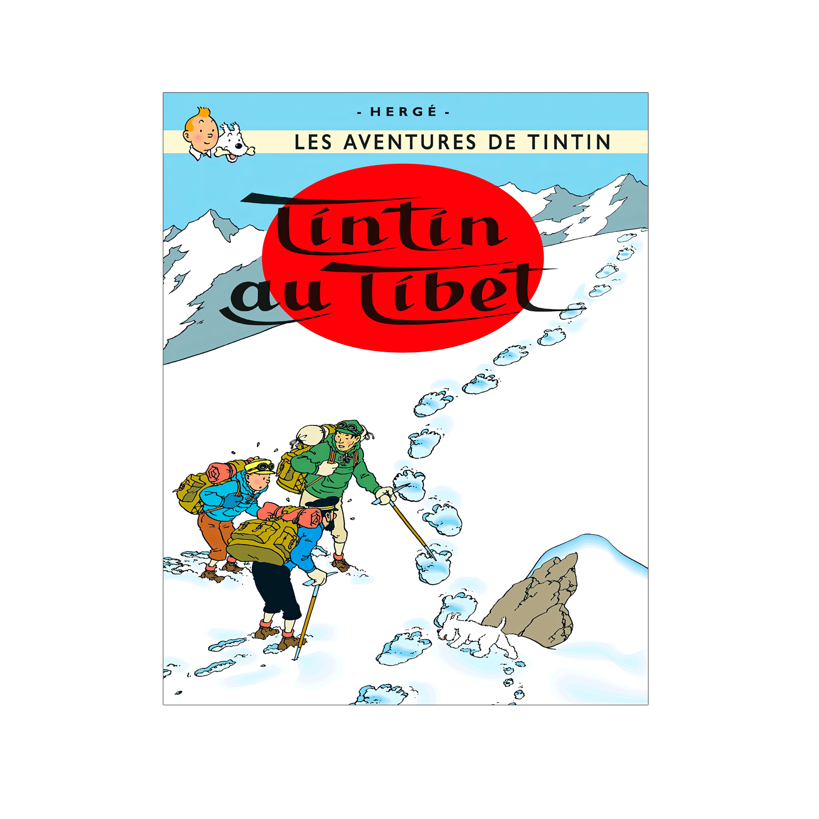 Tintin au Tibet