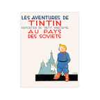 Tintin au pays des Soviets