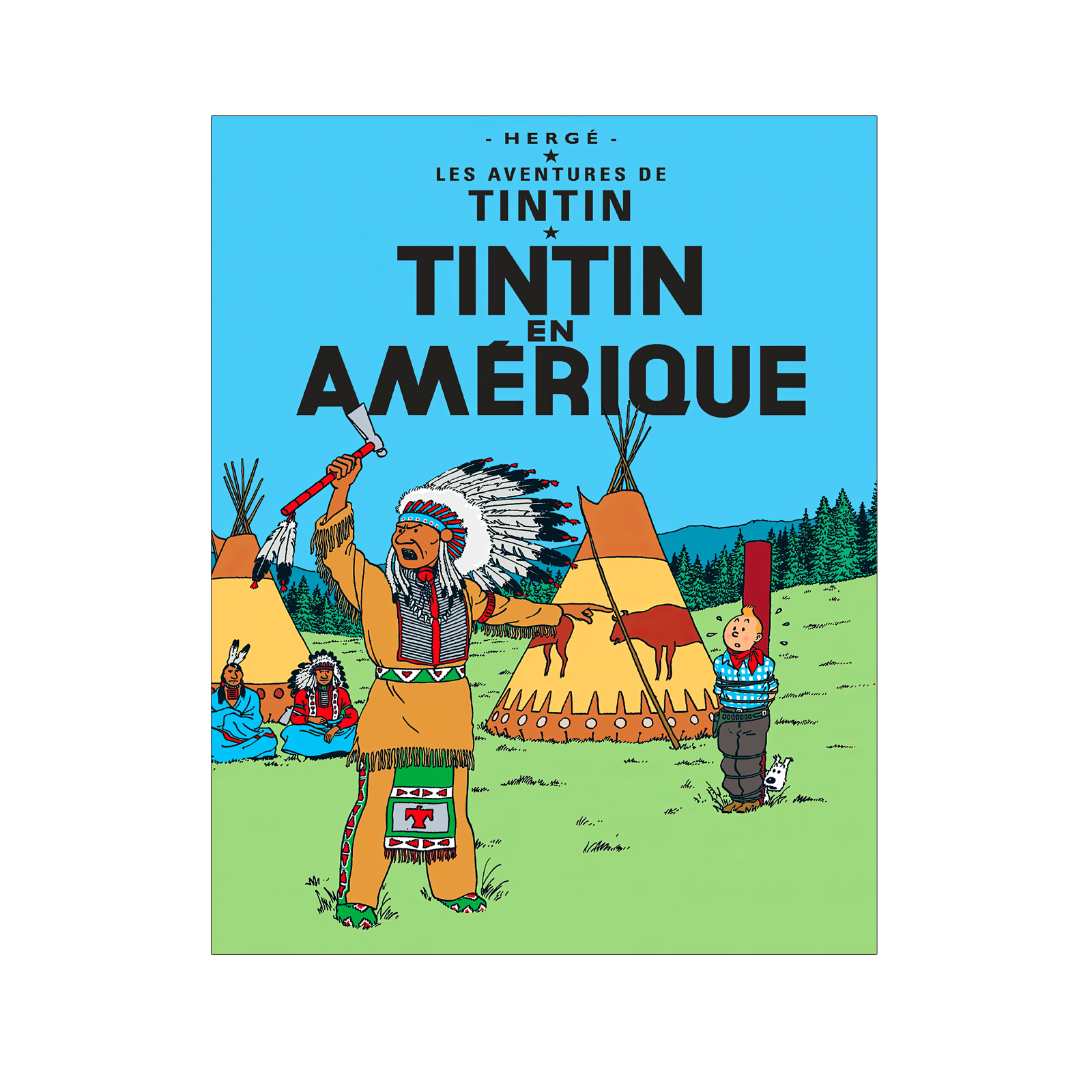 Tintin en Amérique