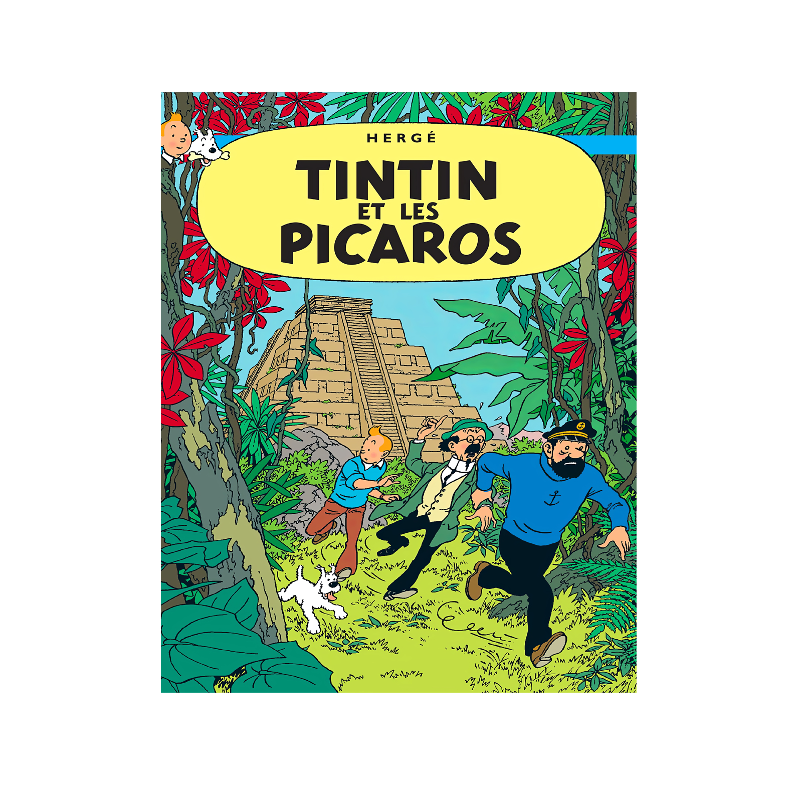 Tintin et les Picaros