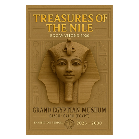 Treasures of the Nile (affiche)