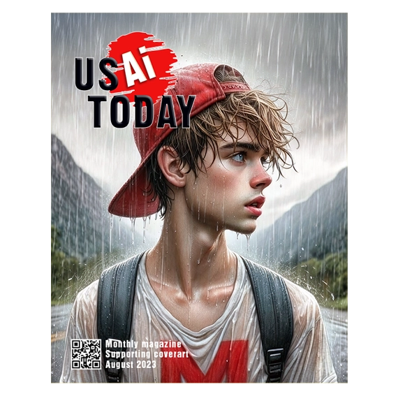 USAi TODAY cover: 2023-8 August