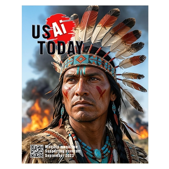 USAi TODAY cover: 2023-9 September