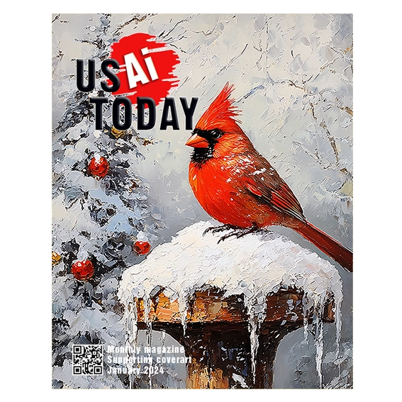 USAi TODAY cover: 2024-1 January