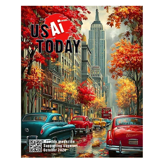 USAi TODAY cover: 2024-10 October