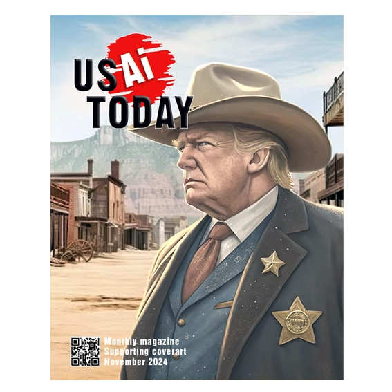USAi TODAY cover: 2024-11 November