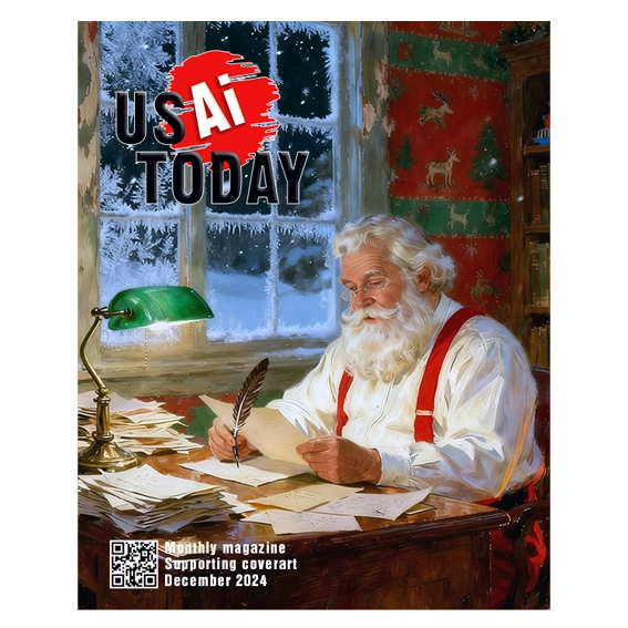 USAi TODAY cover: 2024-12 December