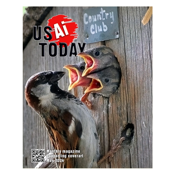 USAi TODAY cover: 2024-5 May