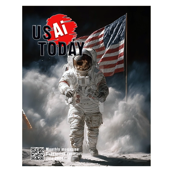 USAi TODAY cover: 2024-7 July