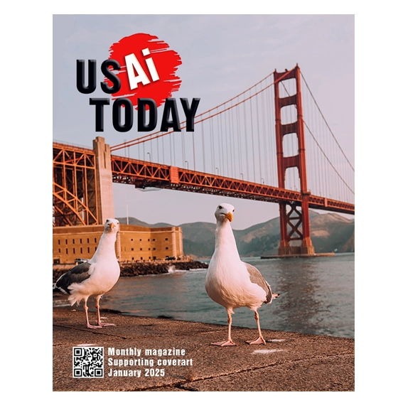 USAi TODAY cover: 2025-1 January