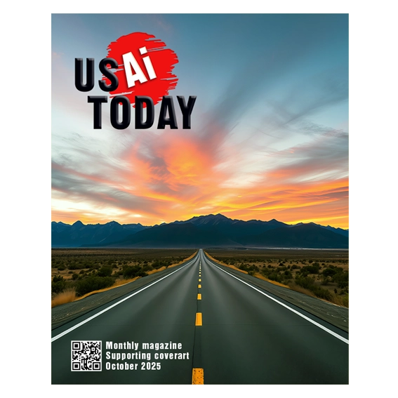 USAi TODAY cover: 2025-10 October