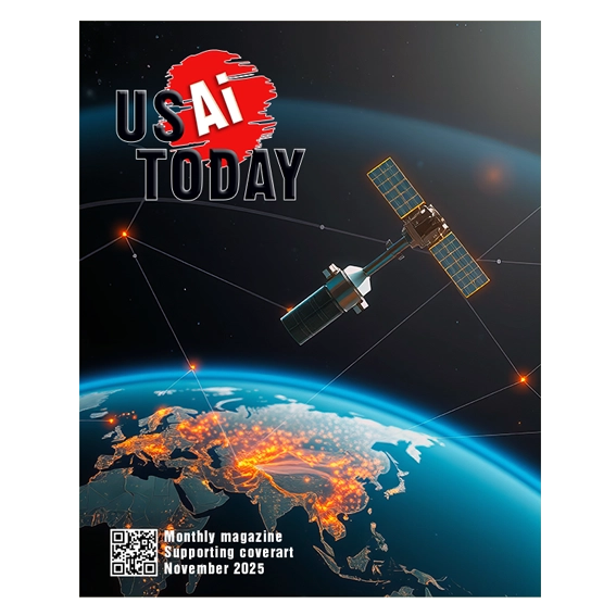 USAi TODAY cover: 2025-11 November