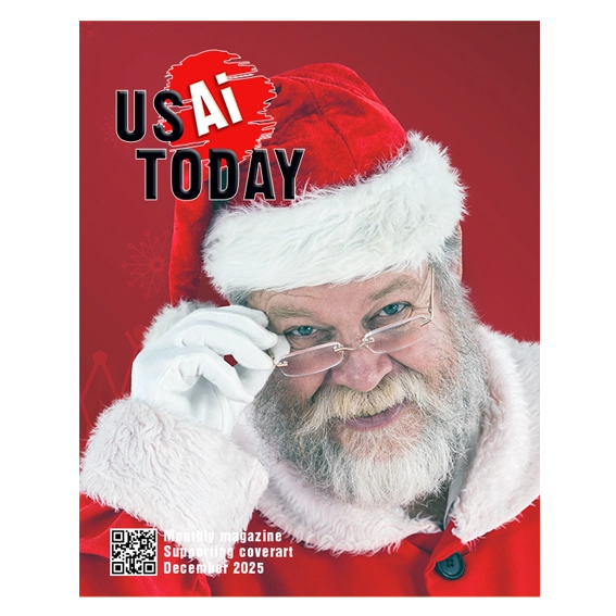 USAi TODAY cover: 2025-12 December
