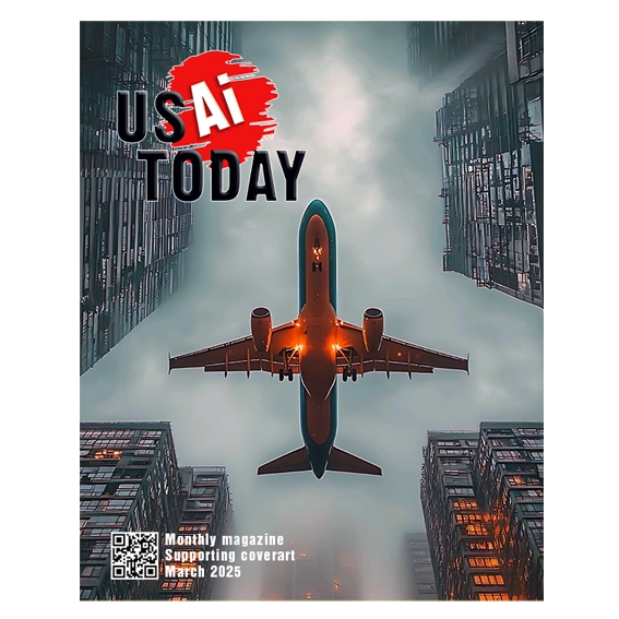 USAi TODAY cover: 2025-3 March