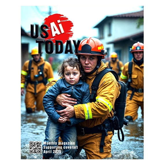 USAi TODAY cover: 2025-4 April