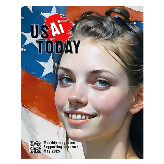 USAi TODAY cover: 2025-5 May