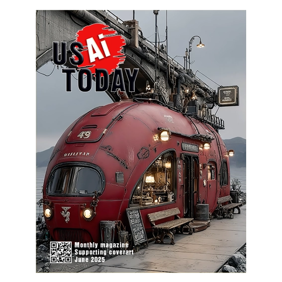 USAi TODAY cover: 2025-6 June