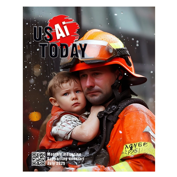 USAi TODAY cover: 2025-7 July