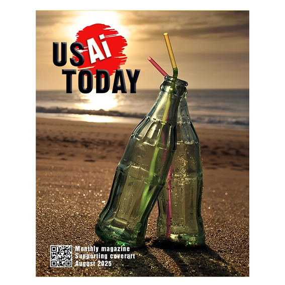 USAi TODAY cover: 2025-8 August