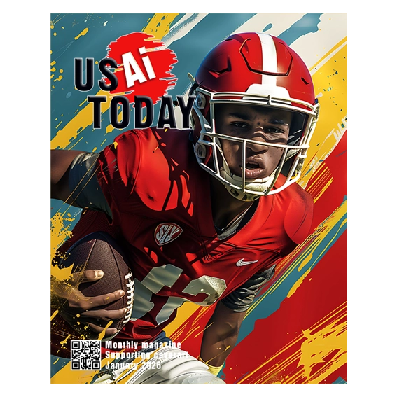 USAi TODAY cover: 2026-1 January